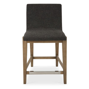 Klemens Counter Stool, Chocolate - ergonomic design for comfort | Image 2 | InSTYLE Home & Rugs