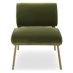Knoll Accent Chair - compact accent chair for adding personality to any room | Image 2 | InSTYLE Home & Rugs