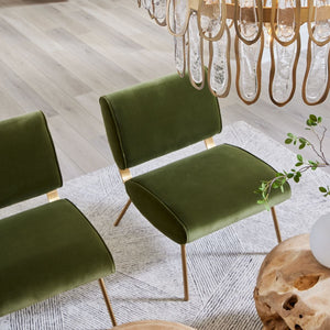 Knoll Accent Chair - compact accent chair for adding personality to any room | Image 3 | InSTYLE Home & Rugs