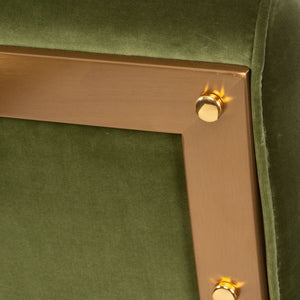 Knoll Accent Chair - compact accent chair for adding personality to any room | Image 11 | InSTYLE Home & Rugs