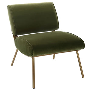 Knoll Accent Chair - compact accent chair for adding personality to any room | Image 6 | InSTYLE Home & Rugs