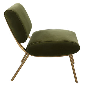 Knoll Accent Chair - compact accent chair for adding personality to any room | Image 7 | InSTYLE Home & Rugs