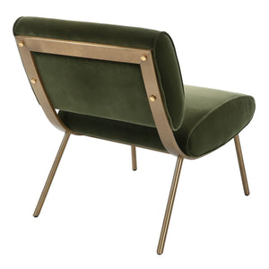 Knoll Accent Chair - compact accent chair for adding personality to any room | Image 8 | InSTYLE Home & Rugs
