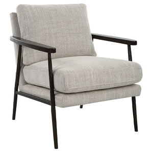Sebastian Accent Chair - compact accent chair for adding personality to any room | Image 4 | InSTYLE Home & Rugs