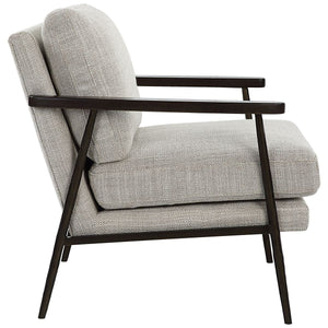 Sebastian Accent Chair - compact accent chair for adding personality to any room | Image 5 | InSTYLE Home & Rugs