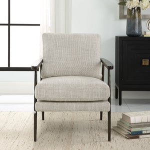 Sebastian Accent Chair - compact accent chair for adding personality to any room | Image 3 | InSTYLE Home & Rugs