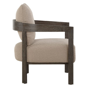 Sienna Accent Chair - stylish accent chair to elevate your living room decor | Image 5 | InSTYLE Home & Rugs