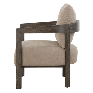 Sienna Accent Chair - stylish accent chair to elevate your living room decor | Image 8 | InSTYLE Home & Rugs