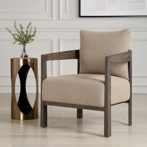 Sienna Accent Chair - stylish accent chair to elevate your living room decor | Image 3 | InSTYLE Home & Rugs