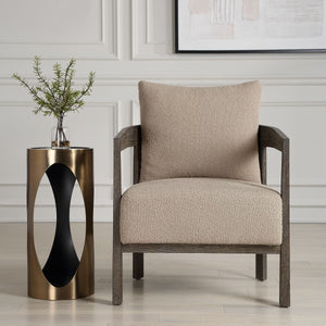 Sienna Accent Chair - stylish accent chair to elevate your living room decor | Image 1 | InSTYLE Home & Rugs