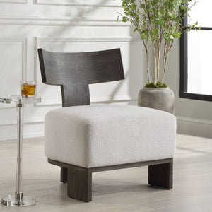 Finlay Accent Chair - compact accent chair for adding personality to any room | Image 3 | InSTYLE Home & Rugs