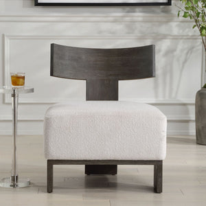 Finlay Accent Chair - compact accent chair for adding personality to any room | Image 1 | InSTYLE Home & Rugs