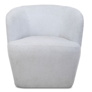 Mist Swivel Chair - durable construction for long-lasting use | Image 2 | InSTYLE Home & Rugs