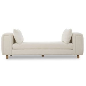 Repose Oversized Bench - perfect for entryways or patios | Image 2 | InSTYLE Home & Rugs