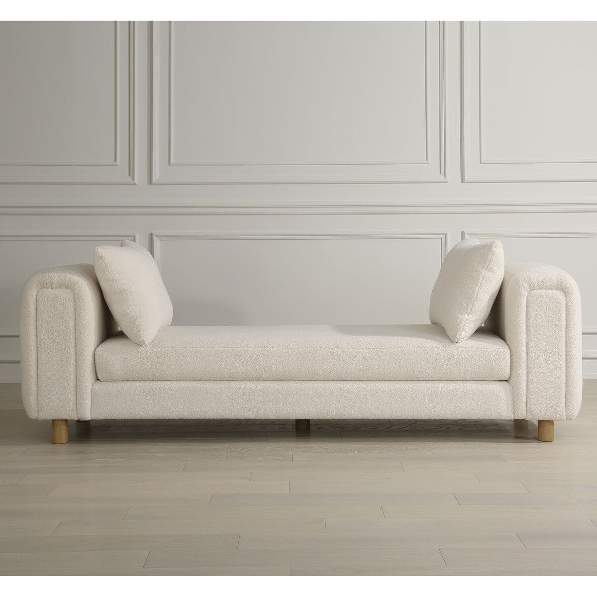 Repose Oversized Bench - perfect for entryways or patios | Image 1 | InSTYLE Home & Rugs