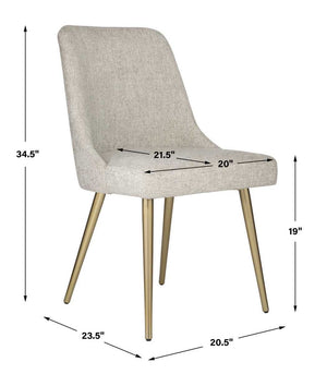 Bramwell Dining Chair - comfortable dining experience | Image 7 | InSTYLE Home & Rugs