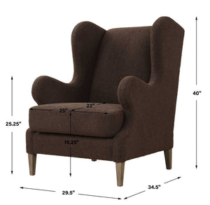 Serpentine Accent Chair - stylish accent chair to elevate your living room decor | Image 10 | InSTYLE Home & Rugs