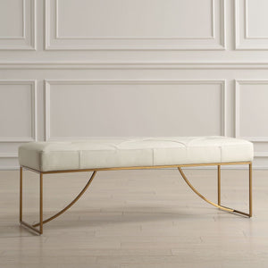 Swale Bench - perfect for entryways or patios | Image 3 | InSTYLE Home & Rugs