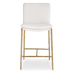 Ascend Counter Stool, White - perfect for modern counters | Image 2 | InSTYLE Home & Rugs