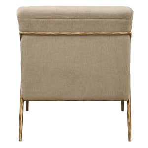 Kashmir Accent Chair - modern accent chair with comfortable cushioning and sleek design | Image 7 | InSTYLE Home & Rugs