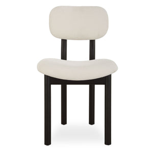 Sculpt Dining Chair, White, 2 Per Box, Priced Each - elegant seating for dining areas | Image 2 | InSTYLE Home & Rugs