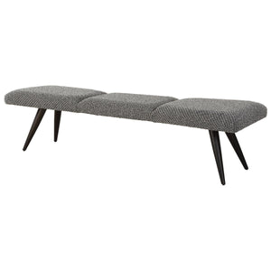 Bowtie Bench - durable bench with modern style | Image 4 | InSTYLE Home & Rugs