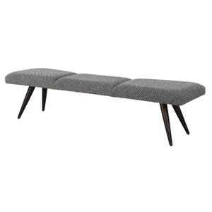 Bowtie Bench - durable bench with modern style | Image 6 | InSTYLE Home & Rugs