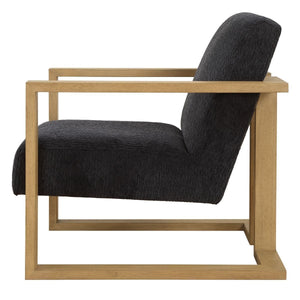 Suspend Accent Chair - modern accent chair with comfortable cushioning and sleek design | Image 4 | InSTYLE Home & Rugs
