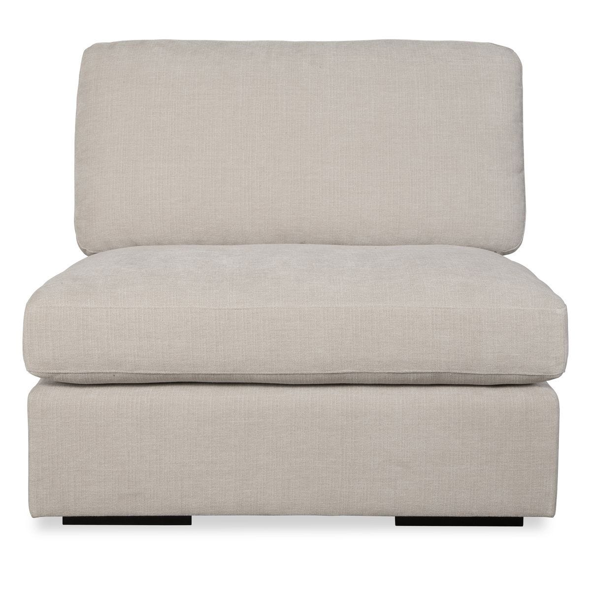 Refuge Sofa, Armless, Sand 23852-A - comfortable sofa for modern living | Image 2 | InSTYLE Home & Rugs