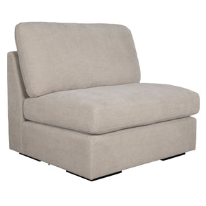 Refuge Sofa, Armless, Sand 23852-A - comfortable sofa for modern living | Image 3 | InSTYLE Home & Rugs