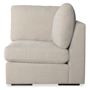 Refuge Sofa, Corner, Sand 23852-C - stylish seating for your home | Image 8 | InSTYLE Home & Rugs