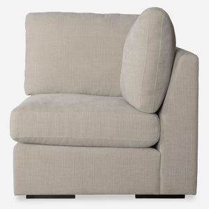 Refuge Sofa, Corner, Sand 23852-C - stylish seating for your home | Image 3 | InSTYLE Home & Rugs