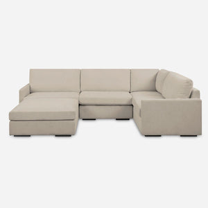 Refuge Sofa, Ottoman, Sand 23852-O - stylish seating for your home | Image 1 | InSTYLE Home & Rugs