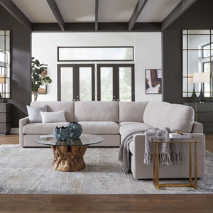 Refuge Sofa, Right Arm Facing, Sand 23852-R - luxury sofa for any space | Image 1 | InSTYLE Home & Rugs