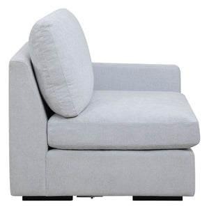 Refuge Sofa, Right Arm Facing, Cloud Blue 23853-R - stylish seating for your home | Image 4 | InSTYLE Home & Rugs