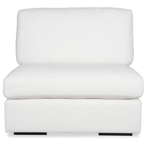 Refuge Sofa, Armless, Arctic White 23854-A - comfortable sofa for modern living | Image 2 | InSTYLE Home & Rugs