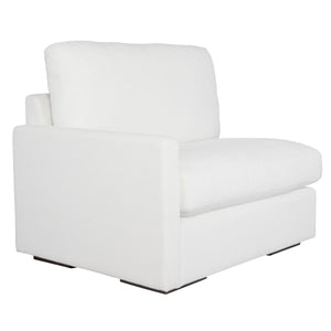 Refuge Sofa, Left Arm Facing, Arctic White 23854-L - luxury sofa for any space | Image 3 | InSTYLE Home & Rugs