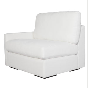 Refuge Sofa, Left Arm Facing, Arctic White 23854-L - luxury sofa for any space | Image 7 | InSTYLE Home & Rugs