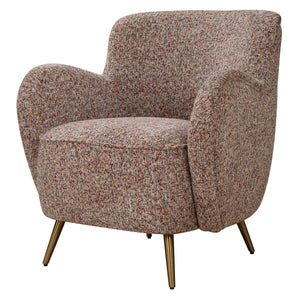 Gemstone Accent Chair - modern accent chair with comfortable cushioning and sleek design | Image 4 | InSTYLE Home & Rugs