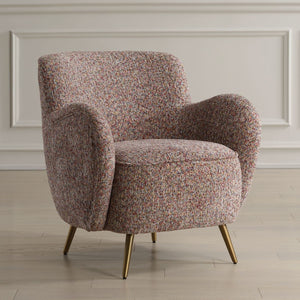 Gemstone Accent Chair - modern accent chair with comfortable cushioning and sleek design | Image 3 | InSTYLE Home & Rugs