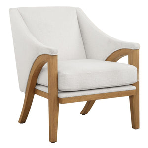 Evolve Accent Chair - compact accent chair for adding personality to any room | Image 4 | InSTYLE Home & Rugs