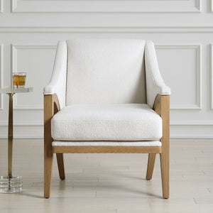 Evolve Accent Chair - compact accent chair for adding personality to any room | Image 1 | InSTYLE Home & Rugs