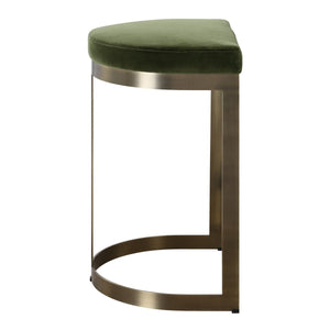 Ivanna Counter Stool, Brass - sleek stools for kitchen bars | Image 5 | InSTYLE Home & Rugs