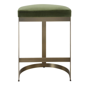 Ivanna Counter Stool, Brass - sleek stools for kitchen bars | Image 6 | InSTYLE Home & Rugs