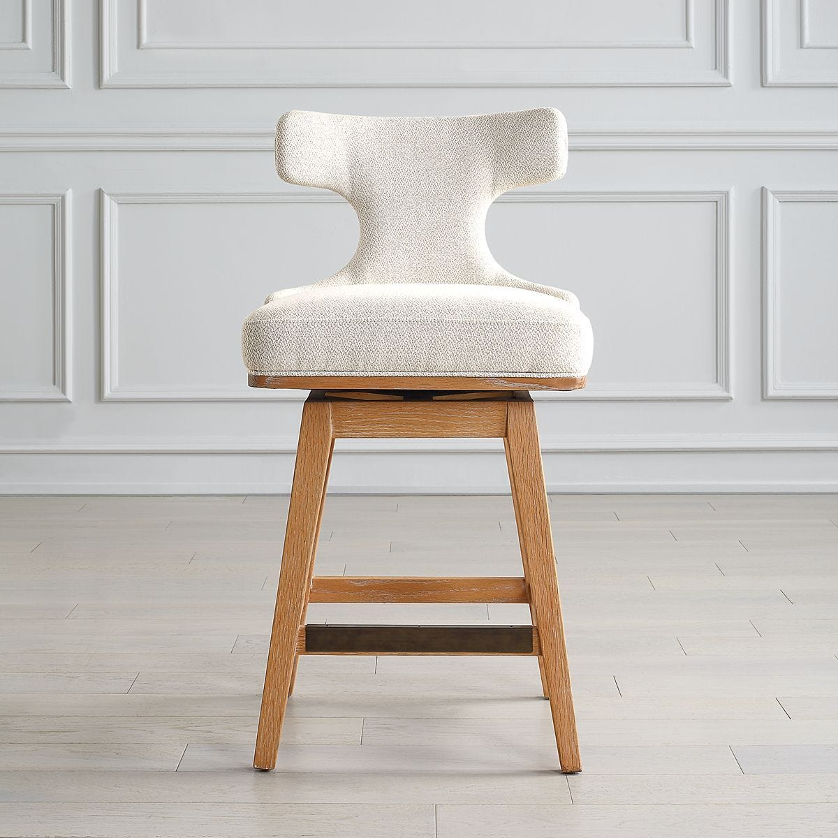 Klismos Counter Stool - sleek stools for kitchen bars | Image 1 | InSTYLE Home & Rugs