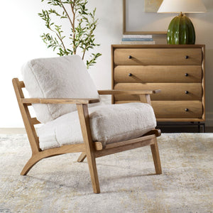 Laid Back Accent Chair - stylish accent chair to elevate your living room decor | Image 3 | InSTYLE Home & Rugs