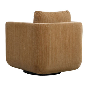 Abound Swivel Chair, Ginger - variety of styles from classic to contemporary | Image 8 | InSTYLE Home & Rugs