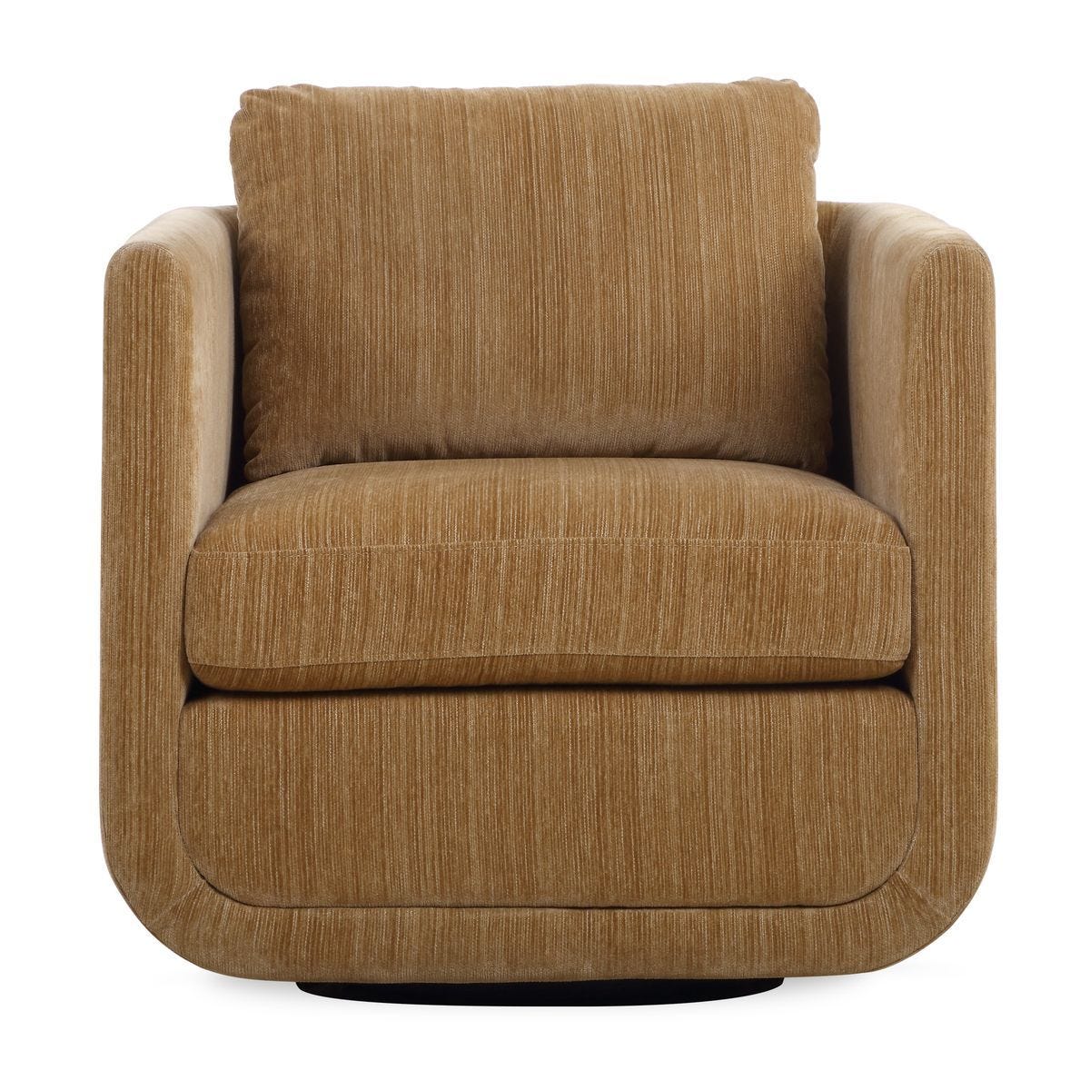 Abound Swivel Chair, Ginger - variety of styles from classic to contemporary | Image 2 | InSTYLE Home & Rugs