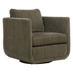Abound Swivel Chair, Herb - comfortable seating for dining and office spaces | Image 4 | InSTYLE Home & Rugs