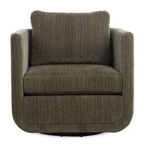 Abound Swivel Chair, Herb - comfortable seating for dining and office spaces | Image 2 | InSTYLE Home & Rugs